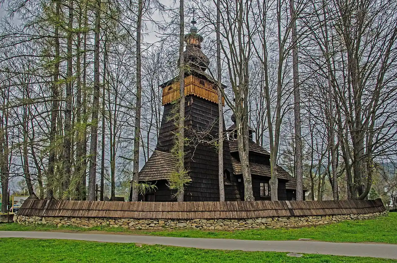 Cerkiew św. Jakuba w Powroźniku St. James Church in Powroźnik