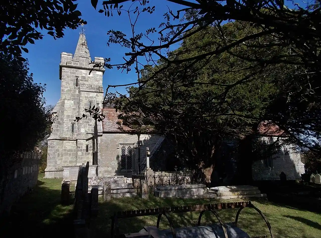 Church of St John the Baptist, Niton