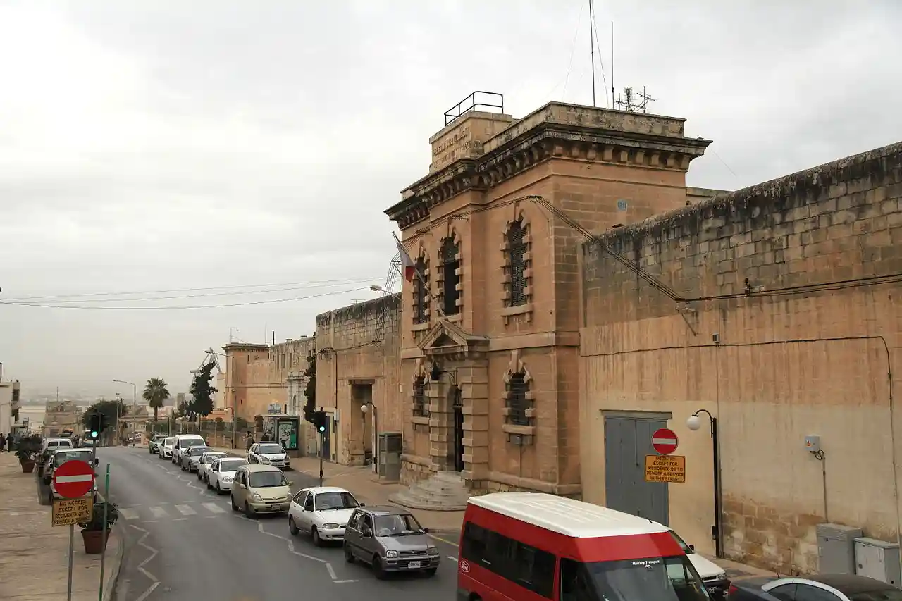 Corradino prison