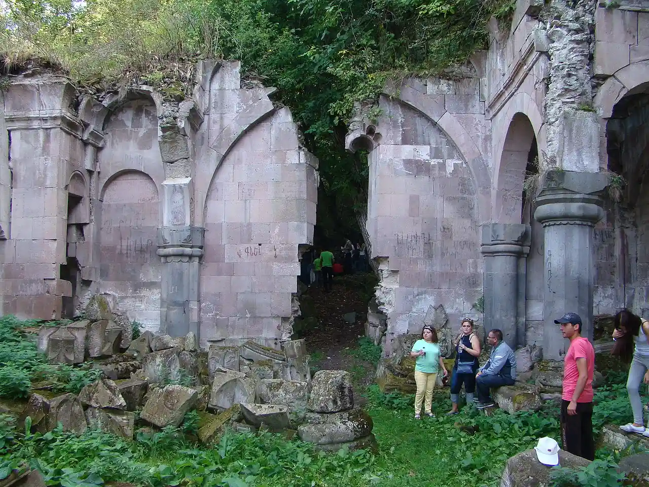 Bardzrakash monastery