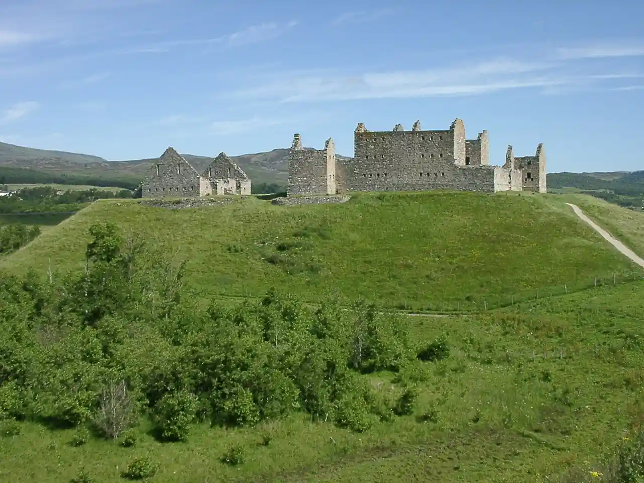 Ruthven Barracks