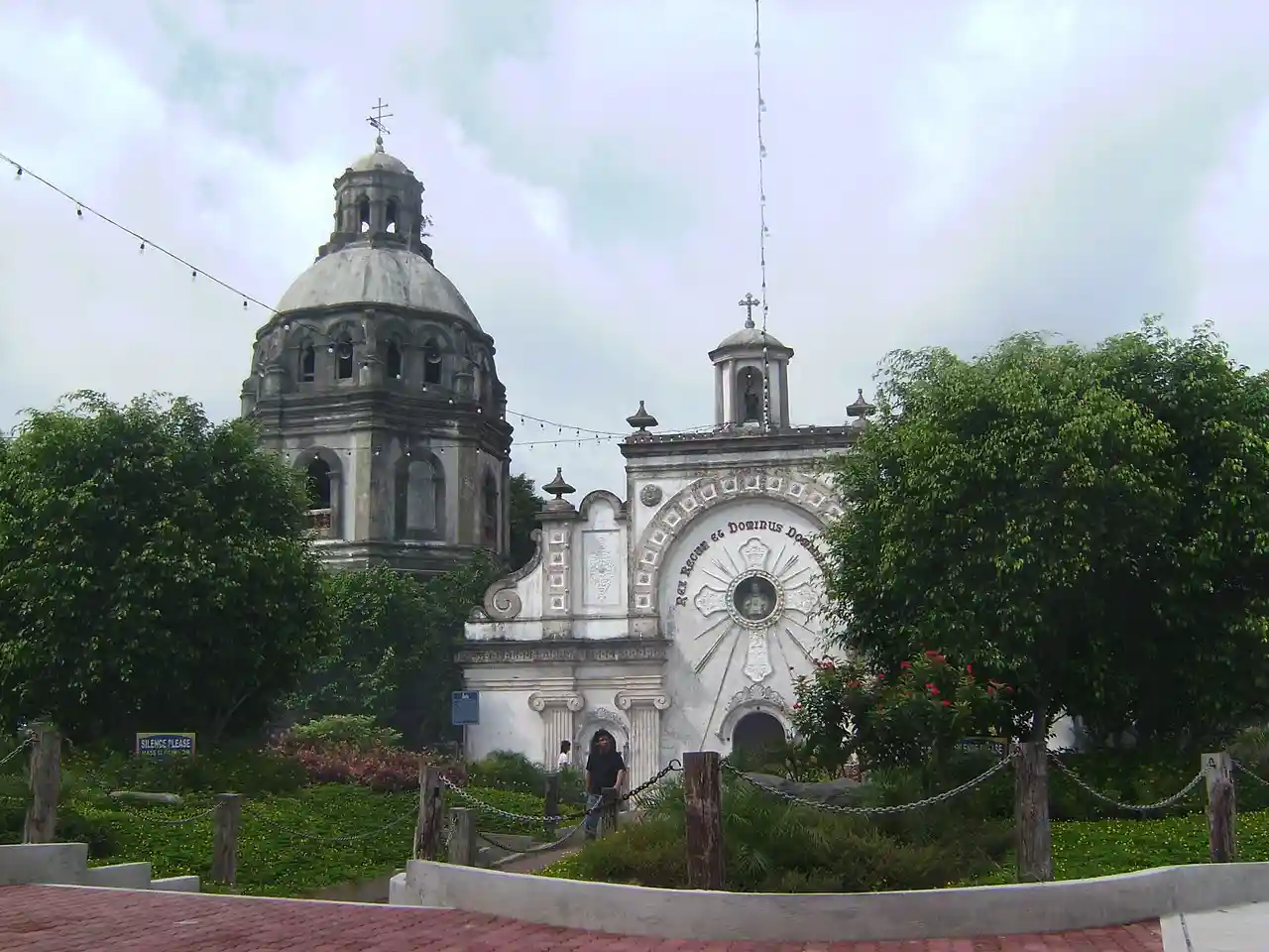 Bacolor Church
