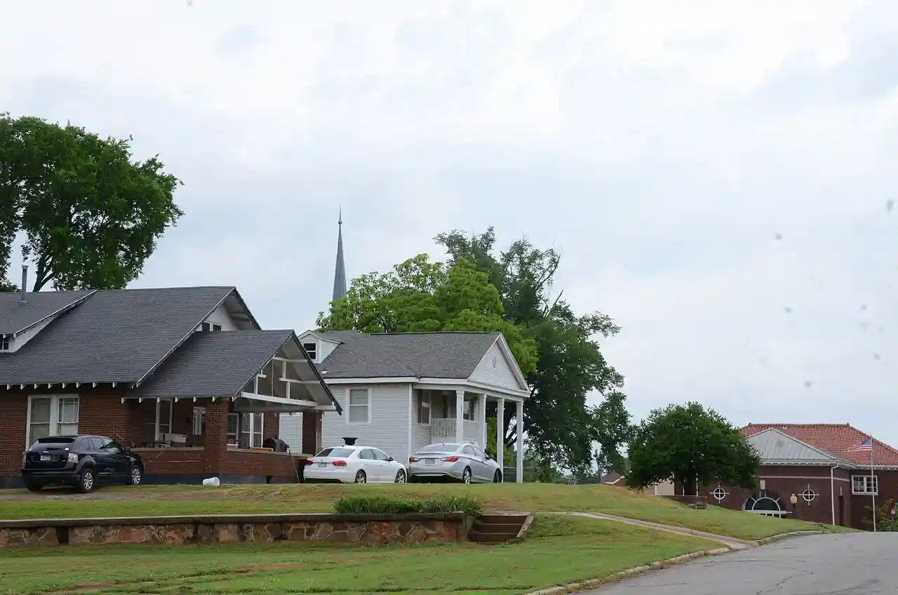 Moose Addition Neighborhood Historic District