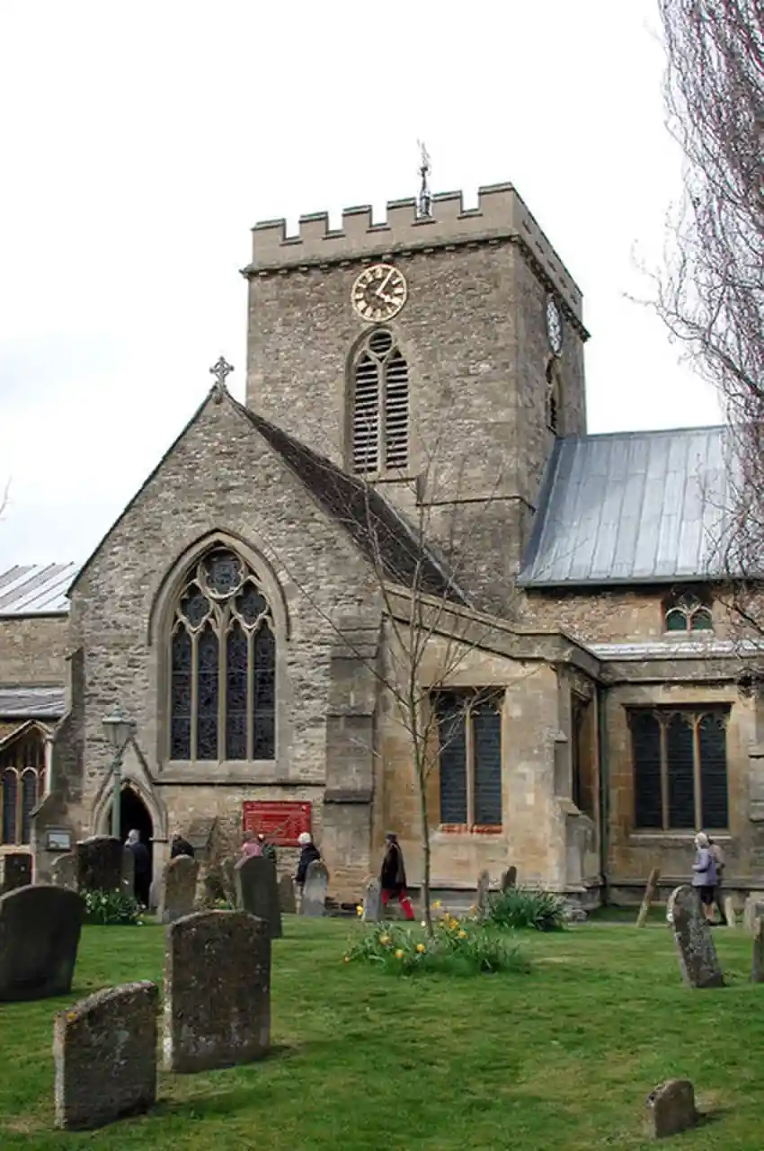 Church of St Peter and St Paul, Wantage