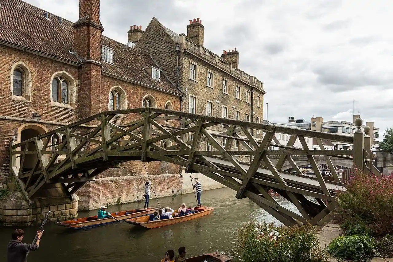 Mathematical bridge