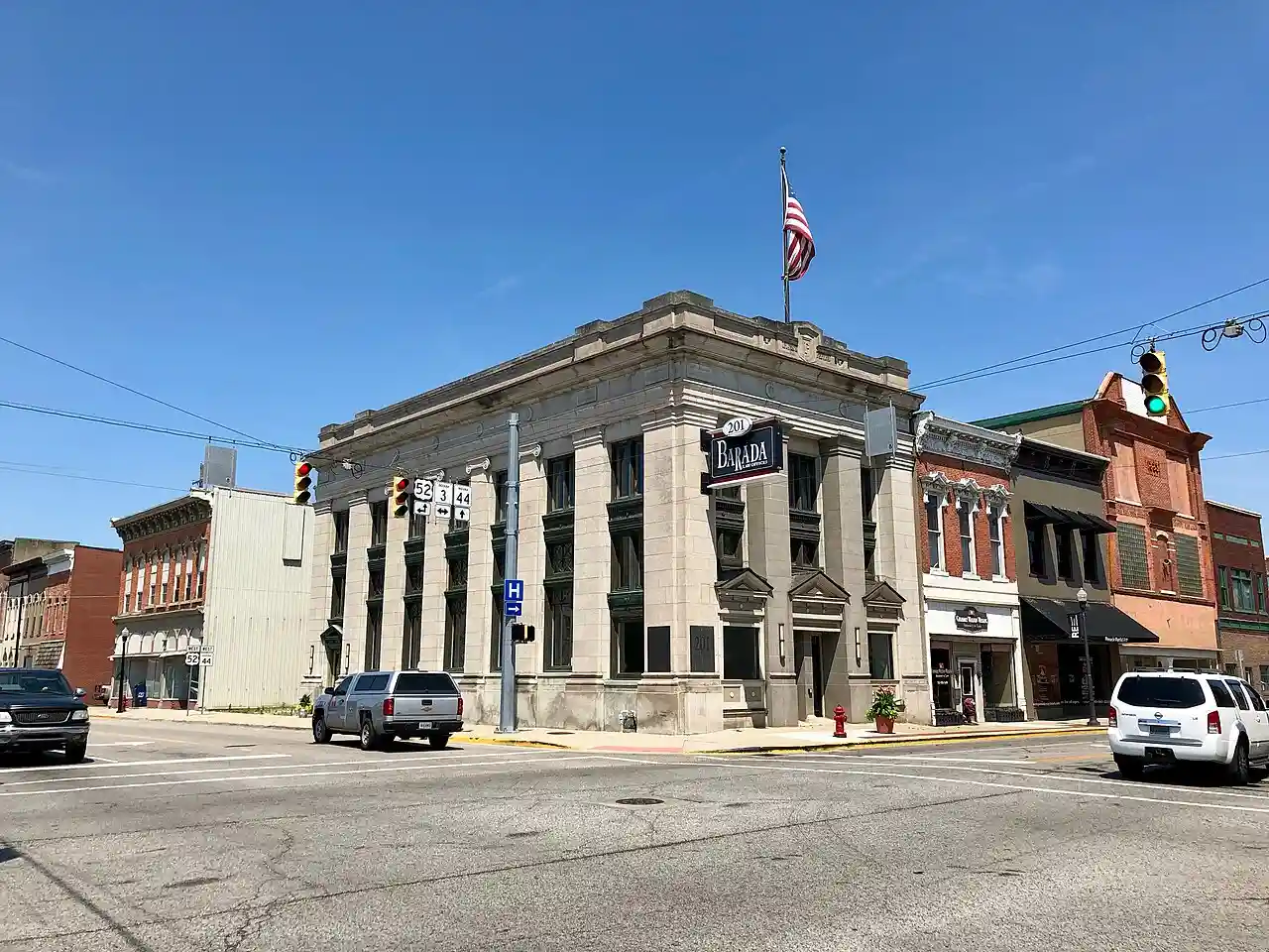 Rushville Commercial Historic District