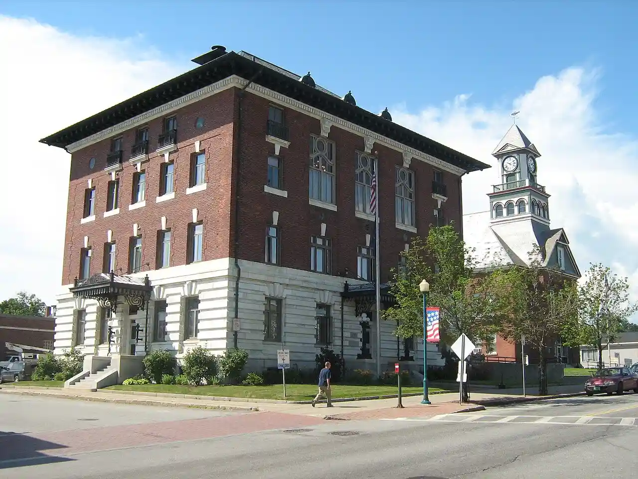 U.S. Courthouse, Post Office and Customs House