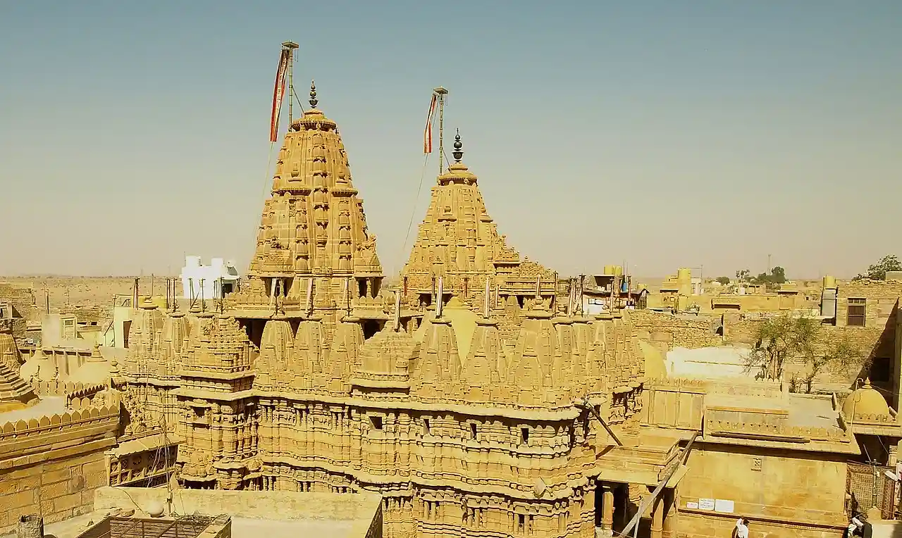 Jaisalmer Fort Jain temples