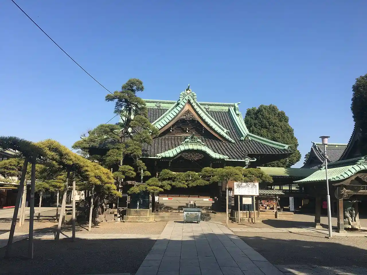 Kyōei-zan Daikyō-ji経栄山 題経寺