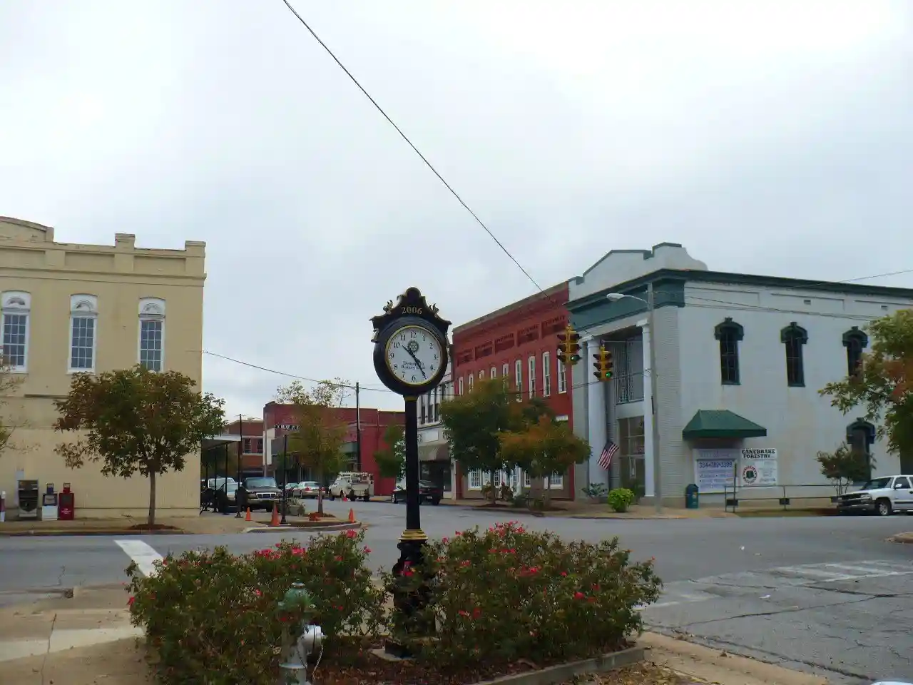Demopolis Historic Business District