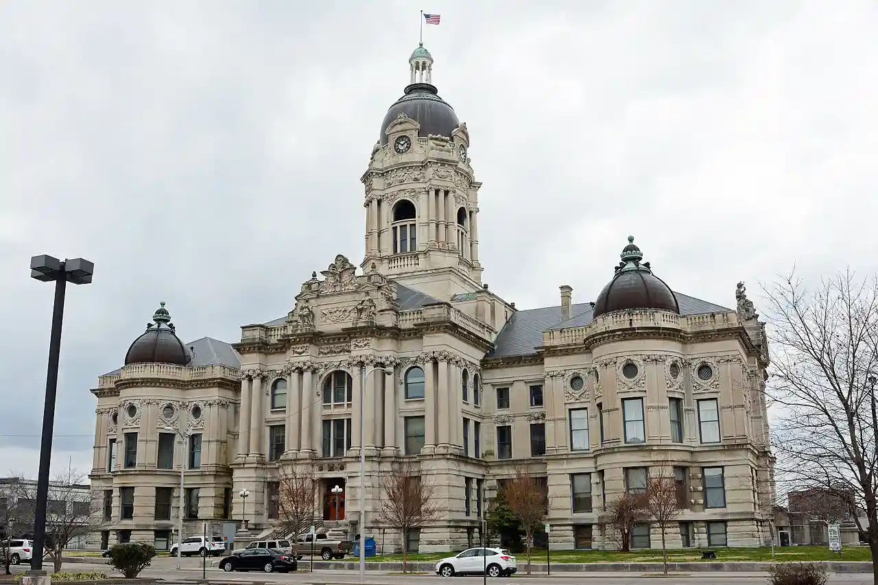 Old Vanderburgh County Courthouse