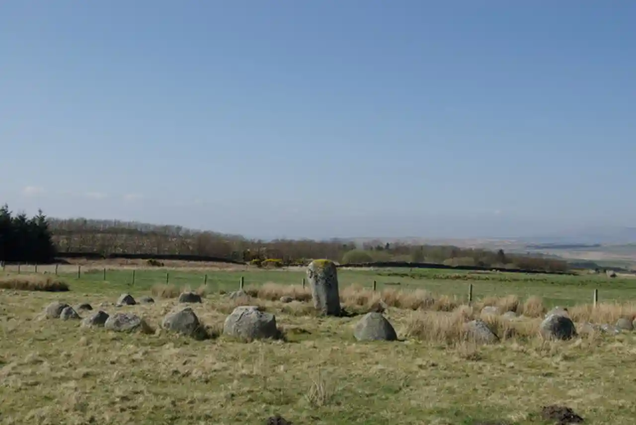 Glenquicken stone circle