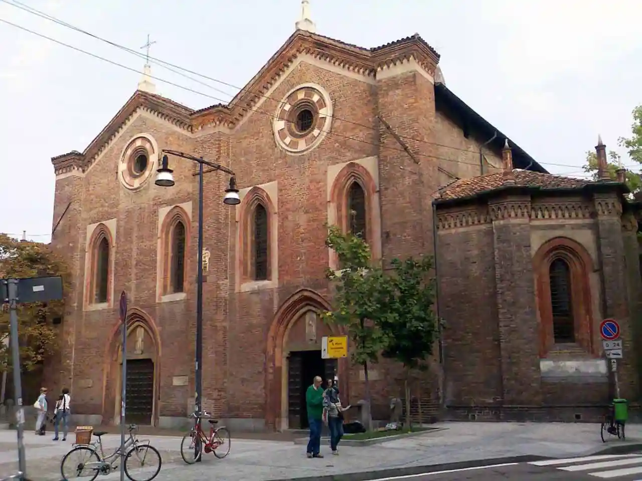 Church of the Coronation of Saint Mary(Chiesa di Santa Maria Incoronata)