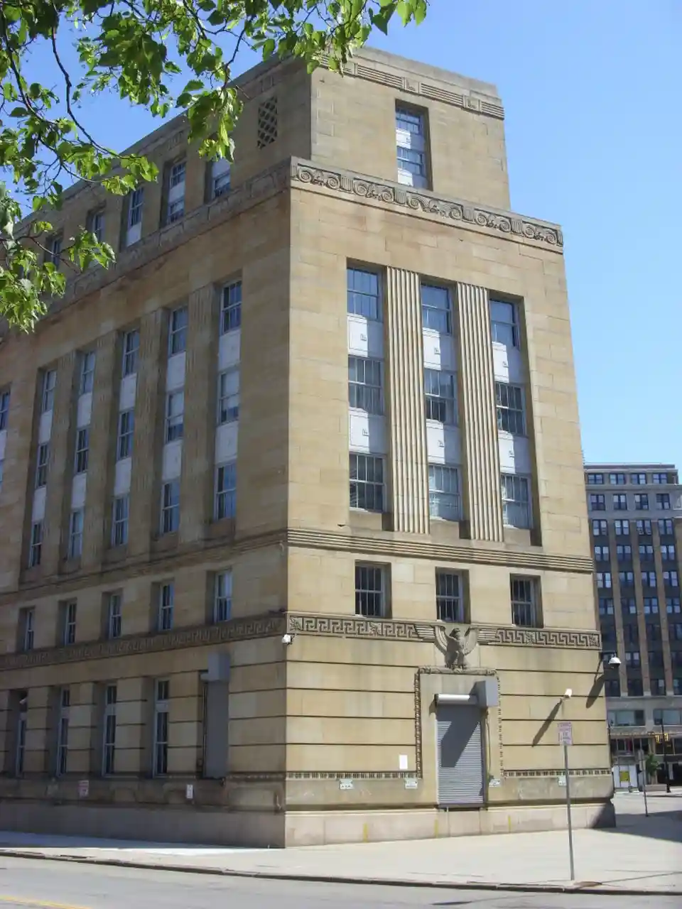 City of Buffalo Police and Fire Headquarters at the Michael J. Dillon U.S. Courthouse Building