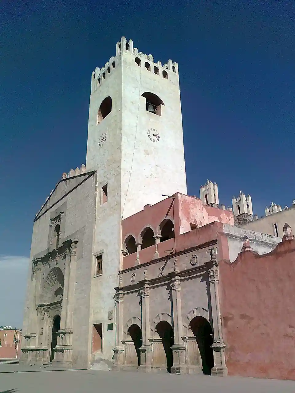 San Nicolás Tolentino Temple and Ex-Monastery