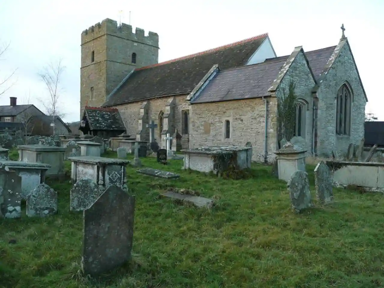 St Swithin's Church, Clunbury