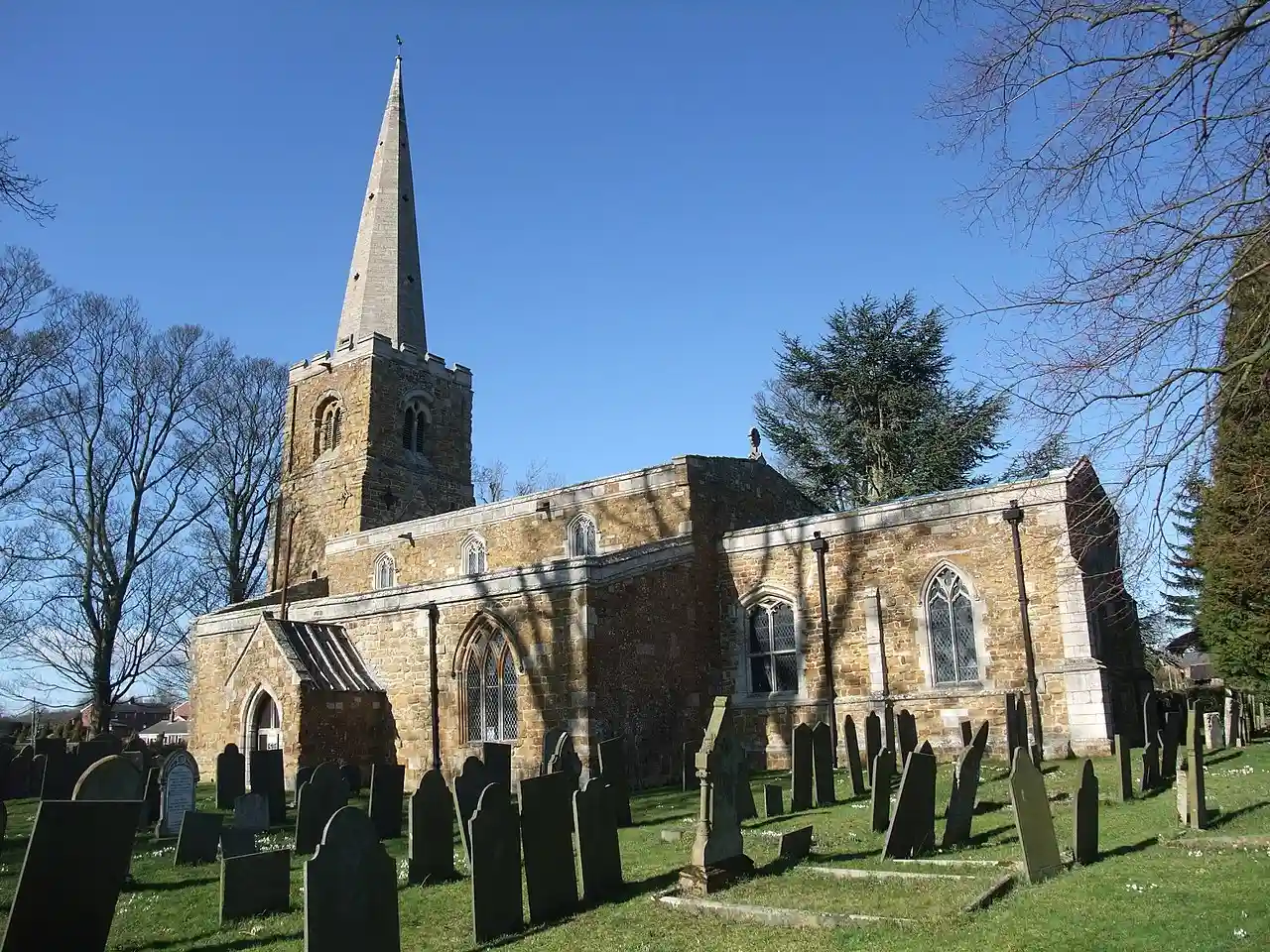 St James’ Church, Ab Kettleby