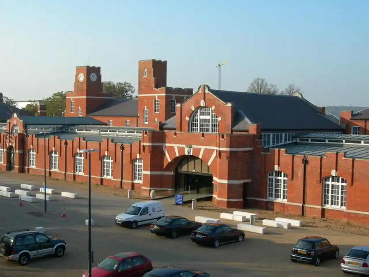 Drill Hall Library
