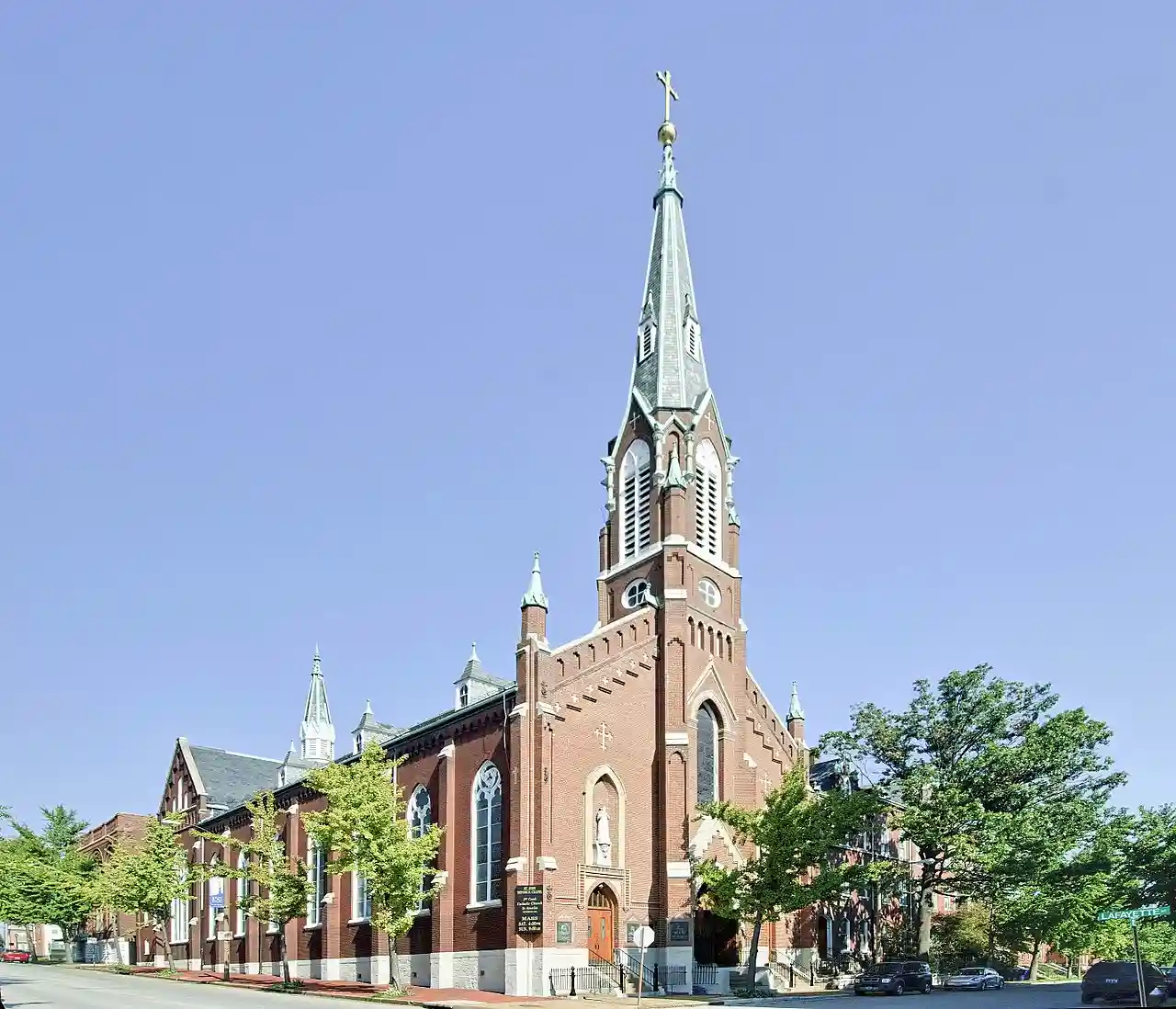 St. John Nepomuk ParishHistoric District