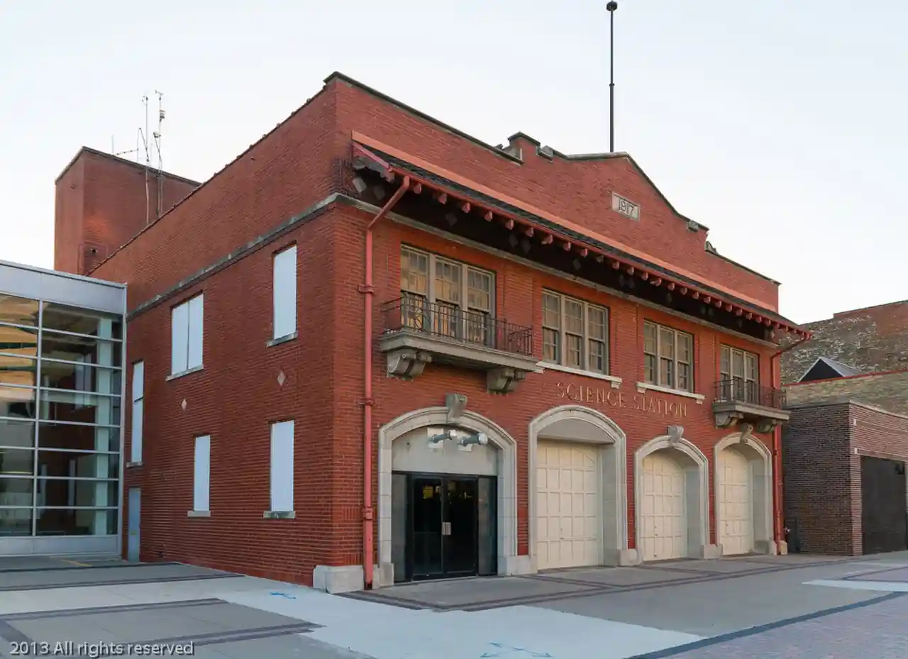 Cedar Rapids Central Fire Station