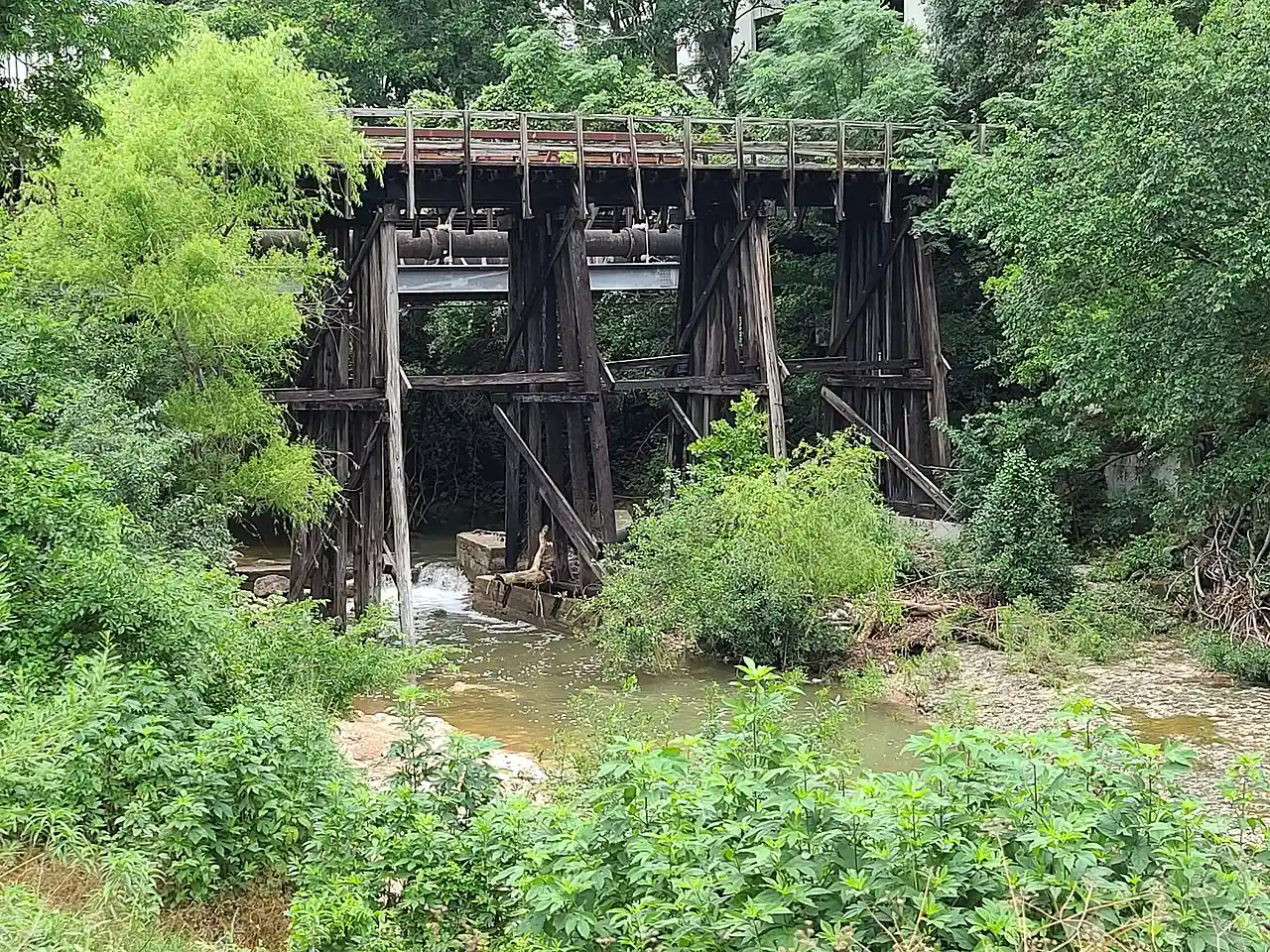 Third Street Railroad Trestle