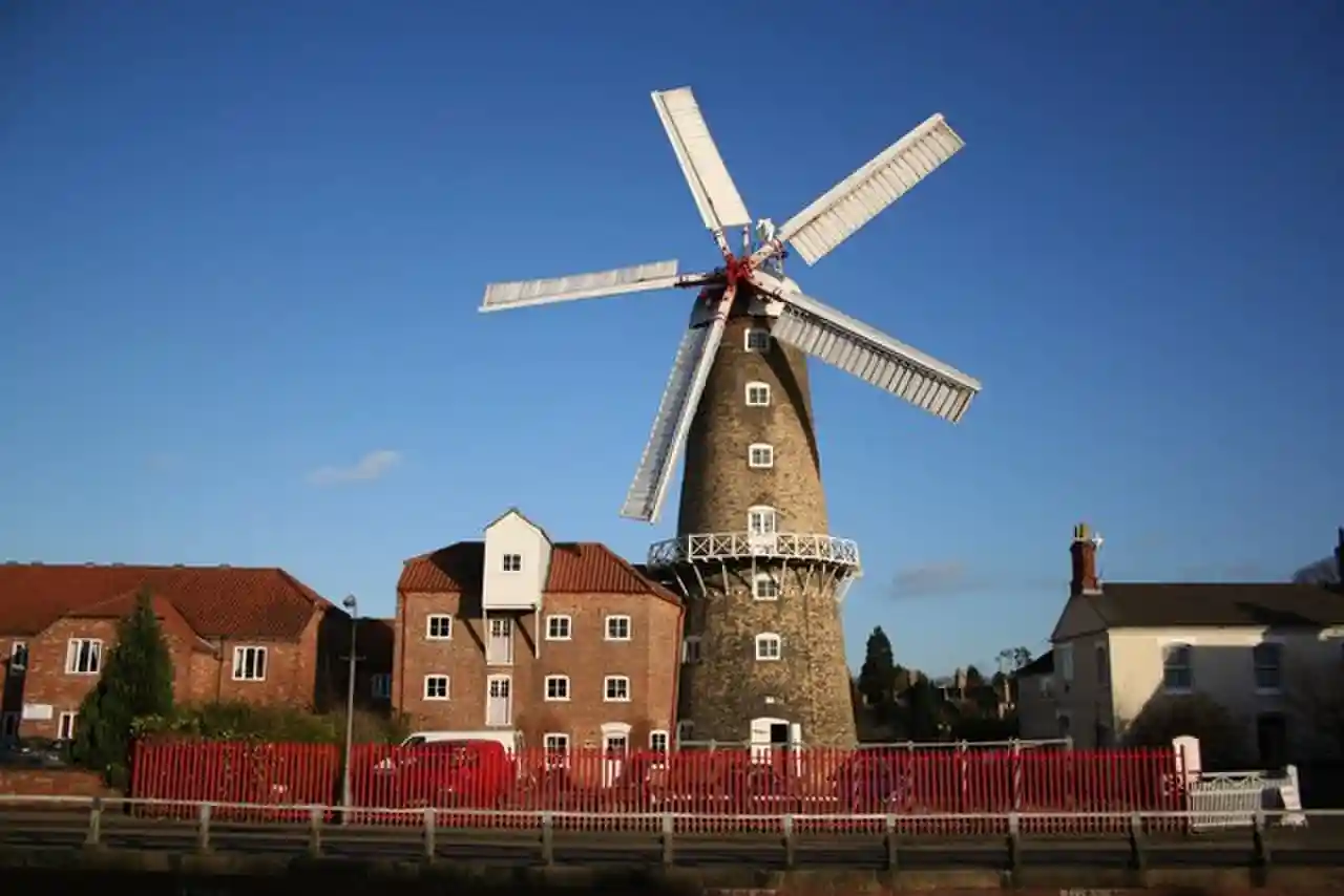 Maud Foster Windmill
