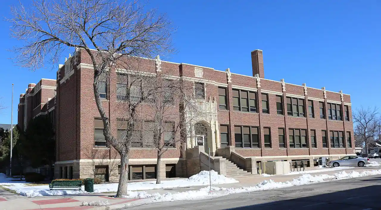 Lulu McCormick Junior High School