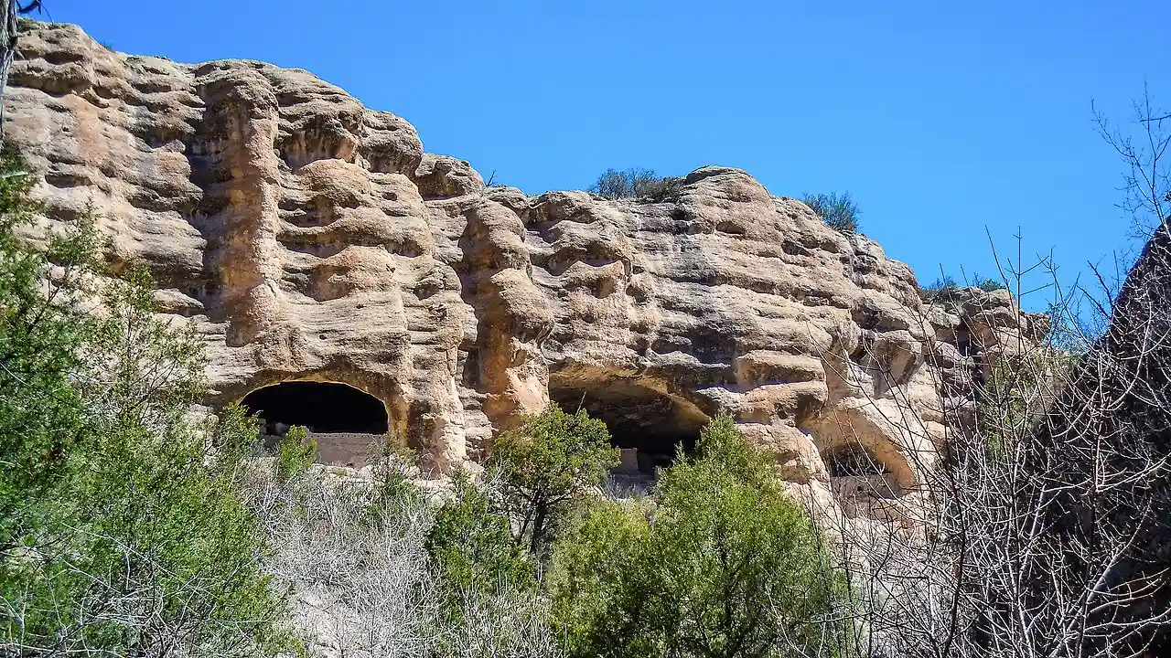 Gila Cliff Dwellings National Monument