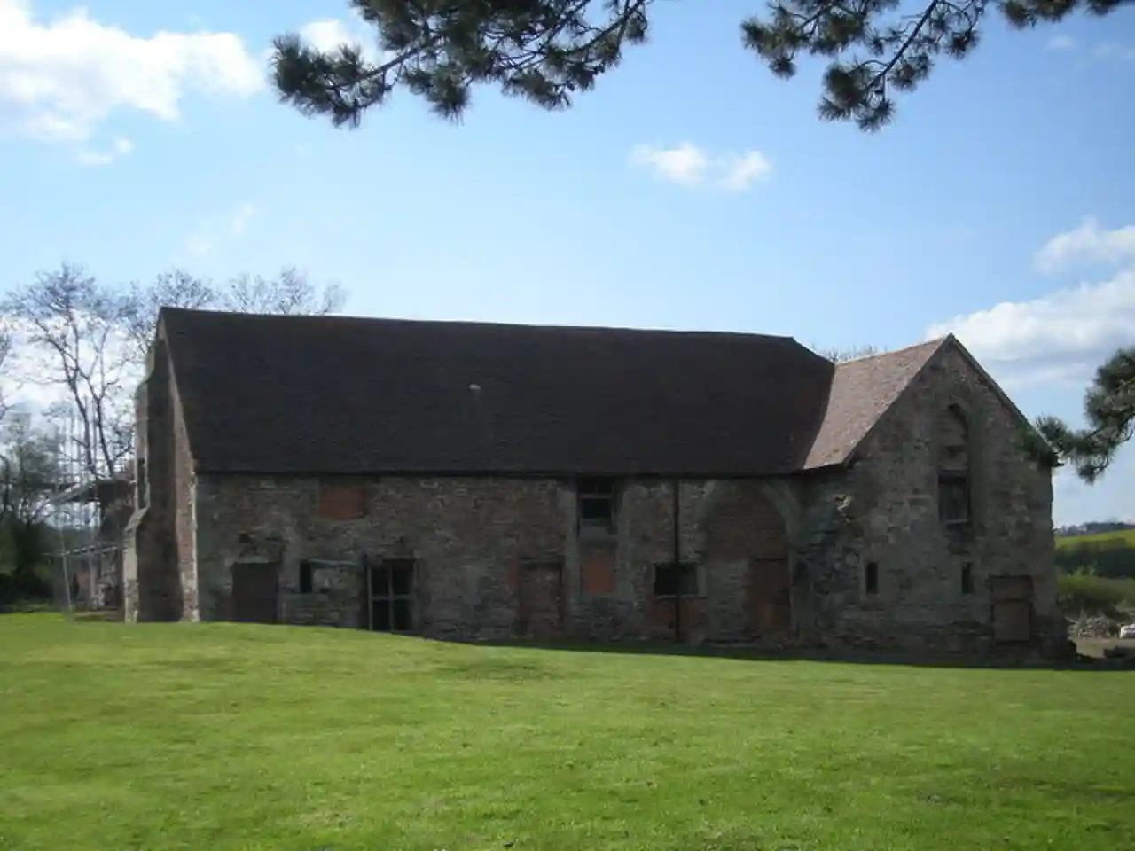 Aston Eyre Hall