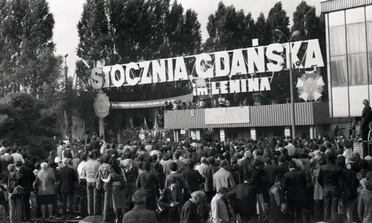 Entry Gate No. 2 of the Gdańsk Shipyard