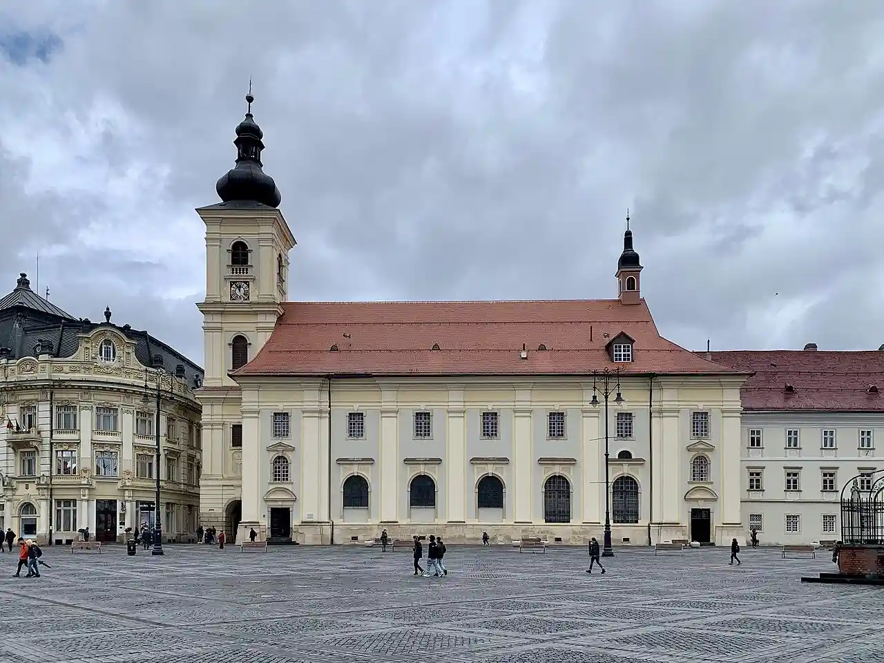 Jesuit Church of the Holy Trinity