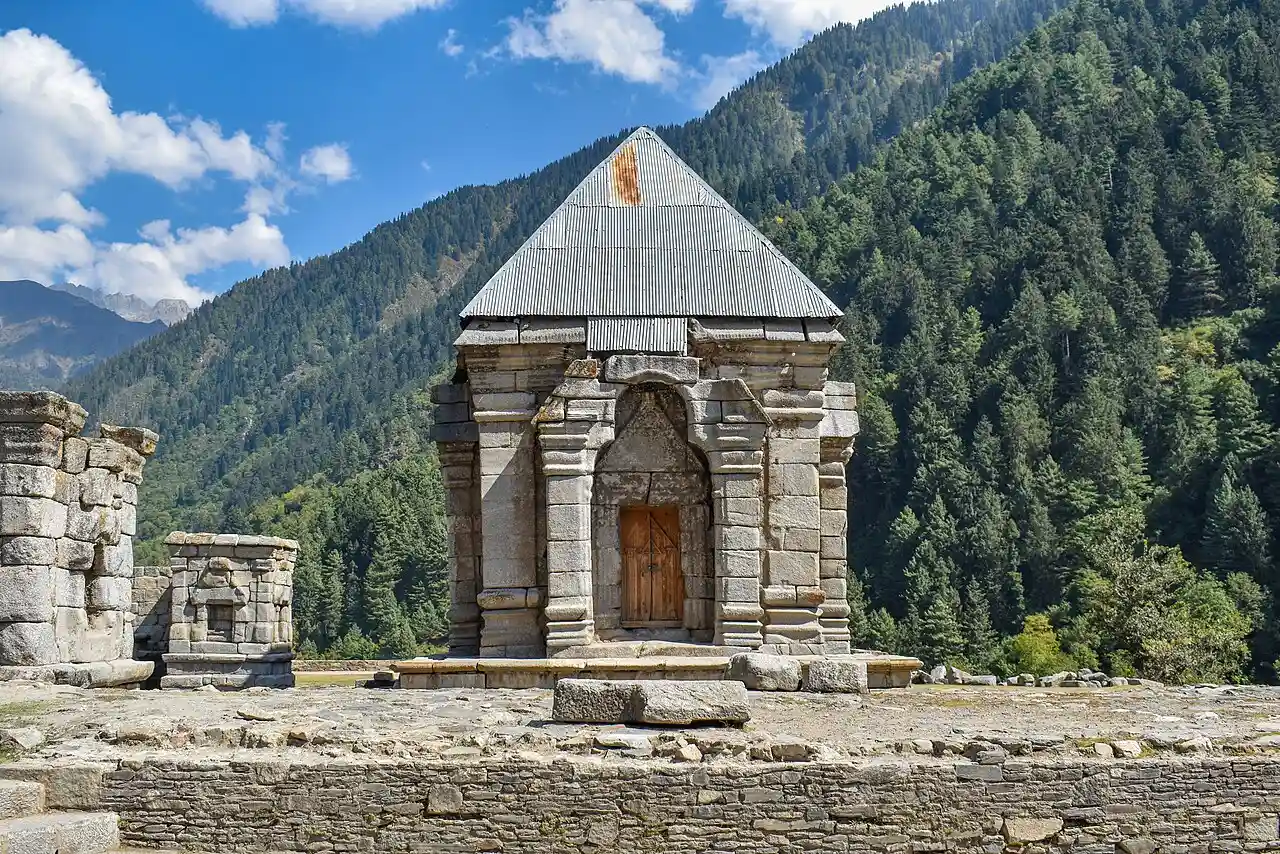 Wangath Temple complex