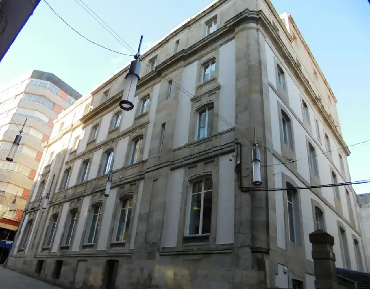 Bank of Spain Building in Pontevedra