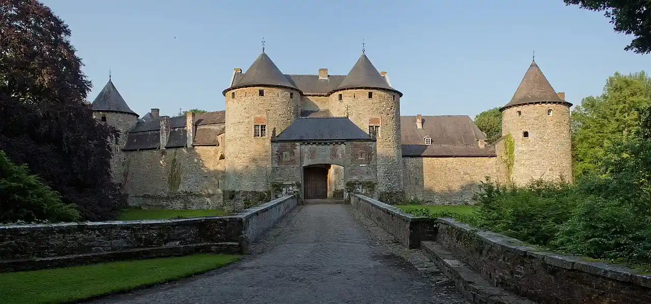 Castle of Corroy-le-Château