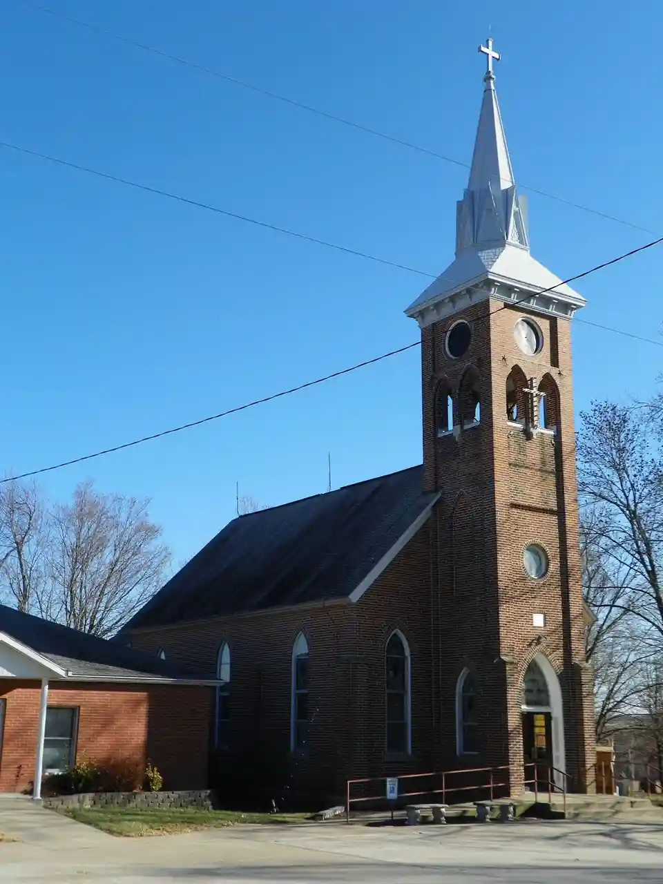St. John's Lutheran Church, Pocahontas, Missouri