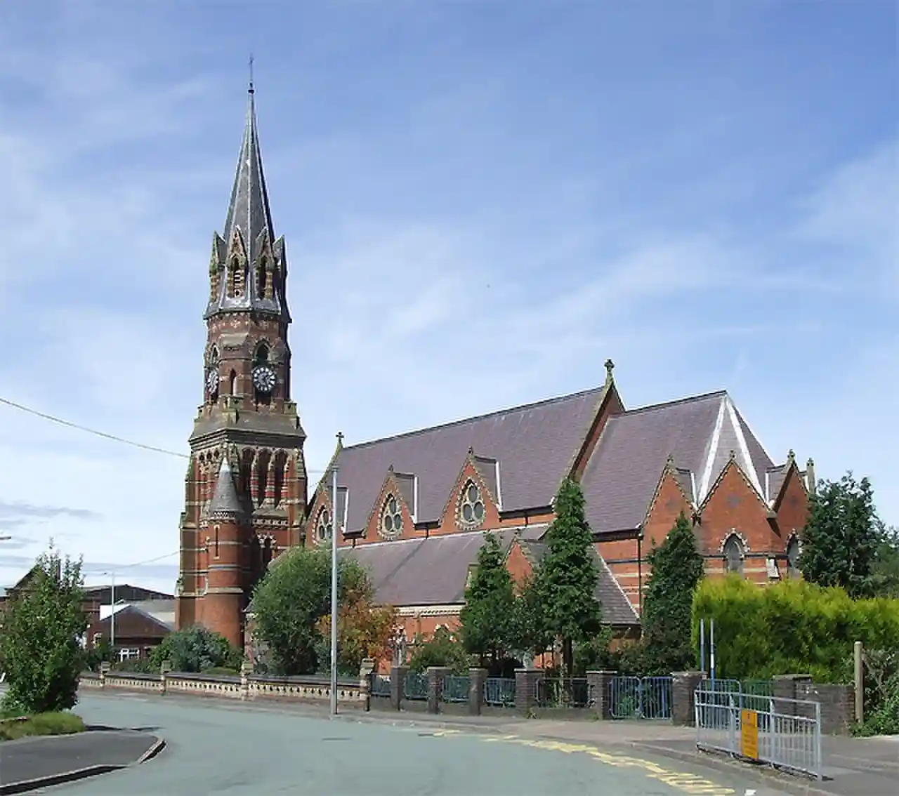 St Luke's Church, Blakenhall