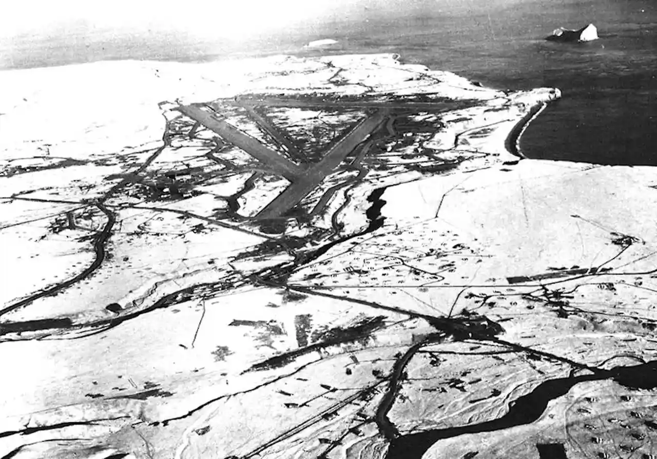 Cape Field at Fort Glenn