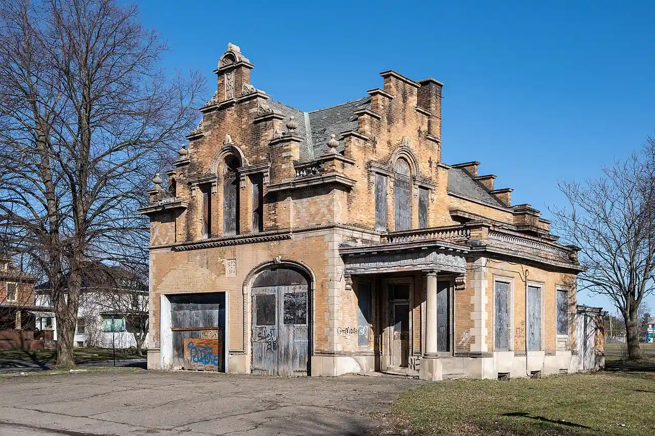 Fire Station No. 4