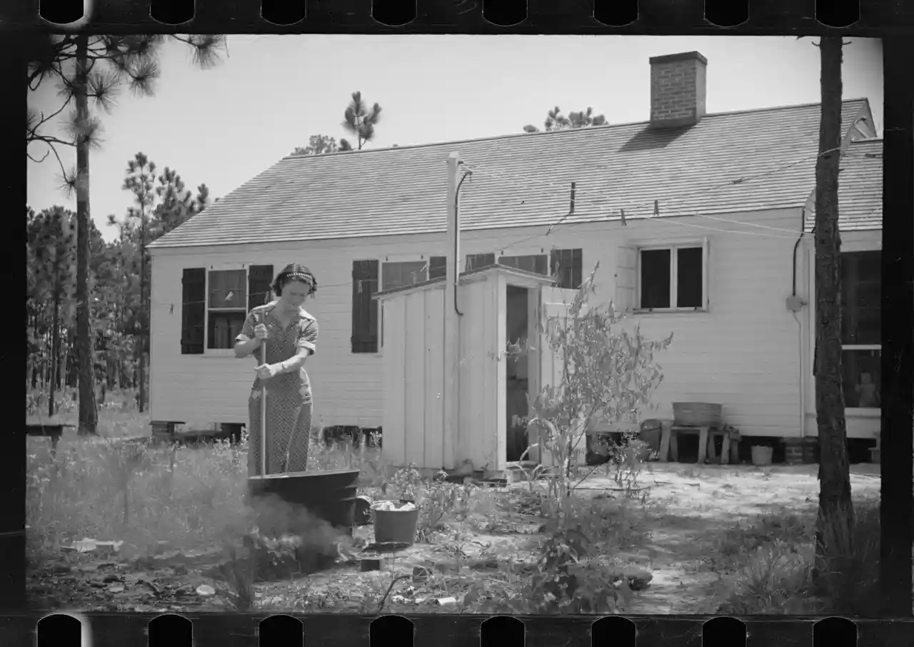 Penderlea Homesteads Historic District