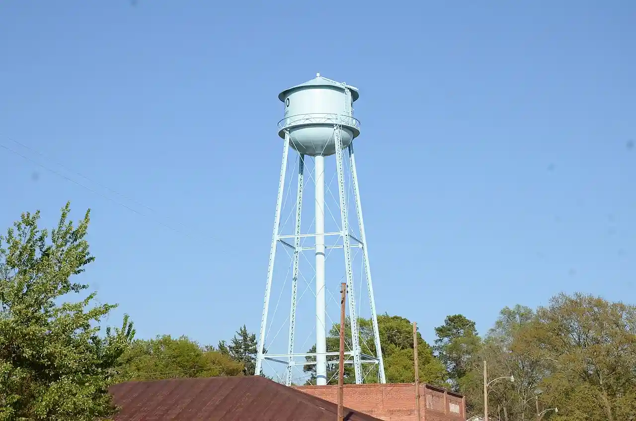 Waldo water tower