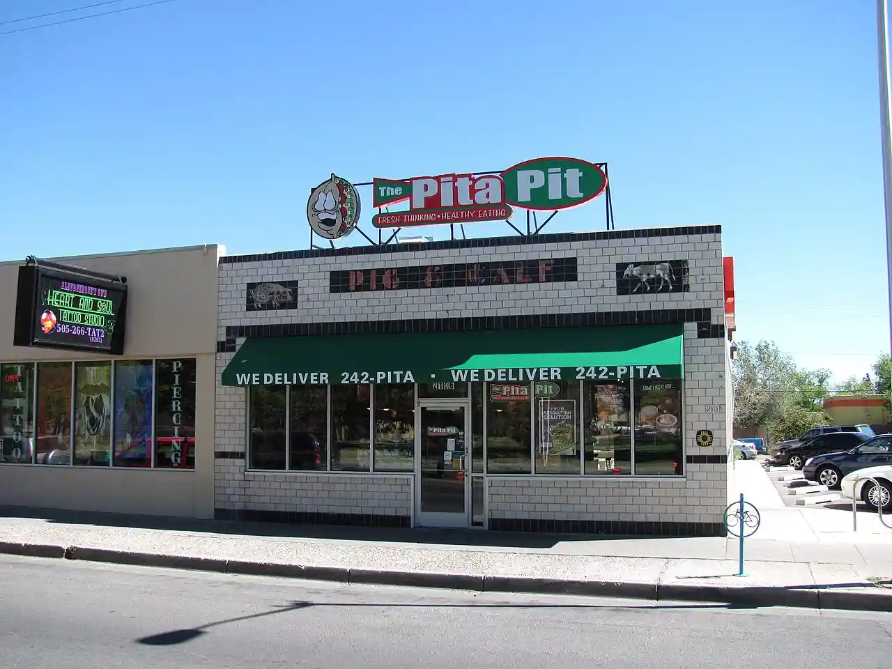 Pig & Calf Lunch