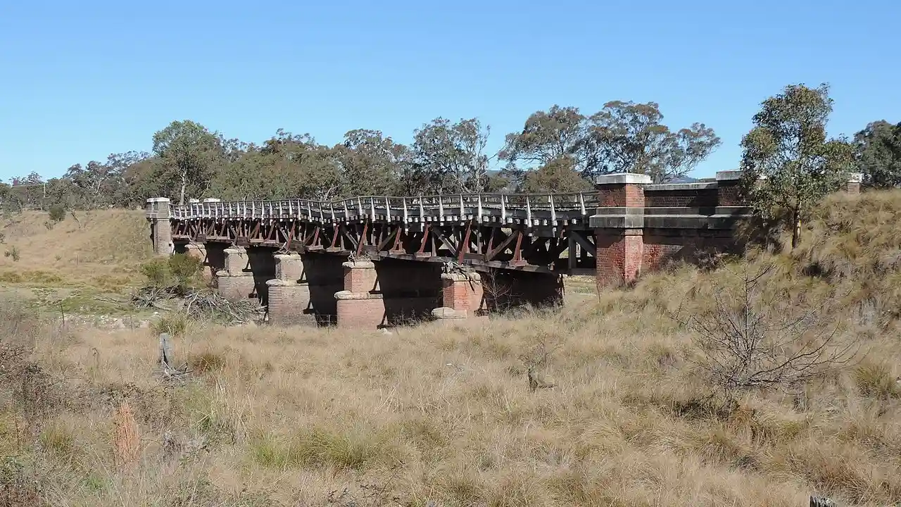 Tenterfield Creek railway bridge, Sunnyside