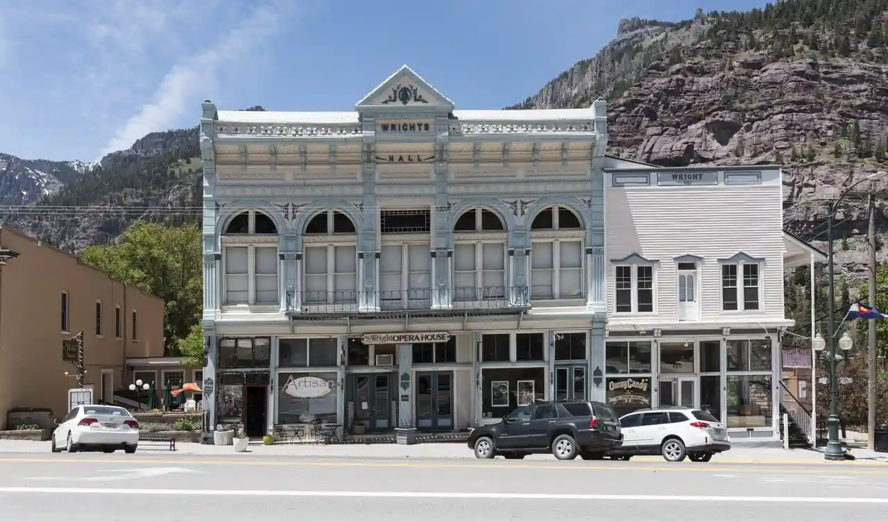 Wright's Opera House