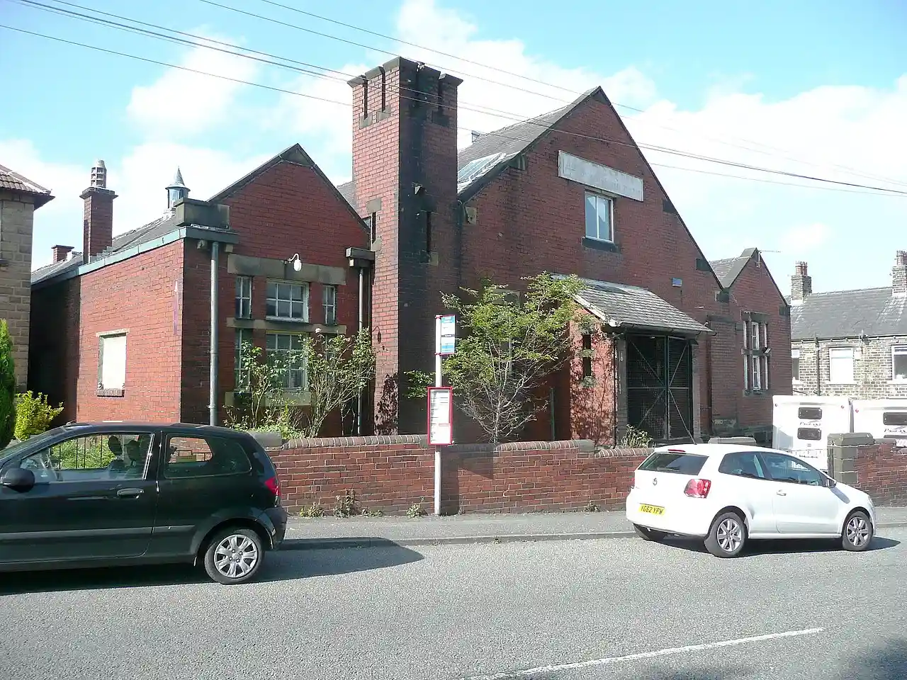 Scar Lane drill hall