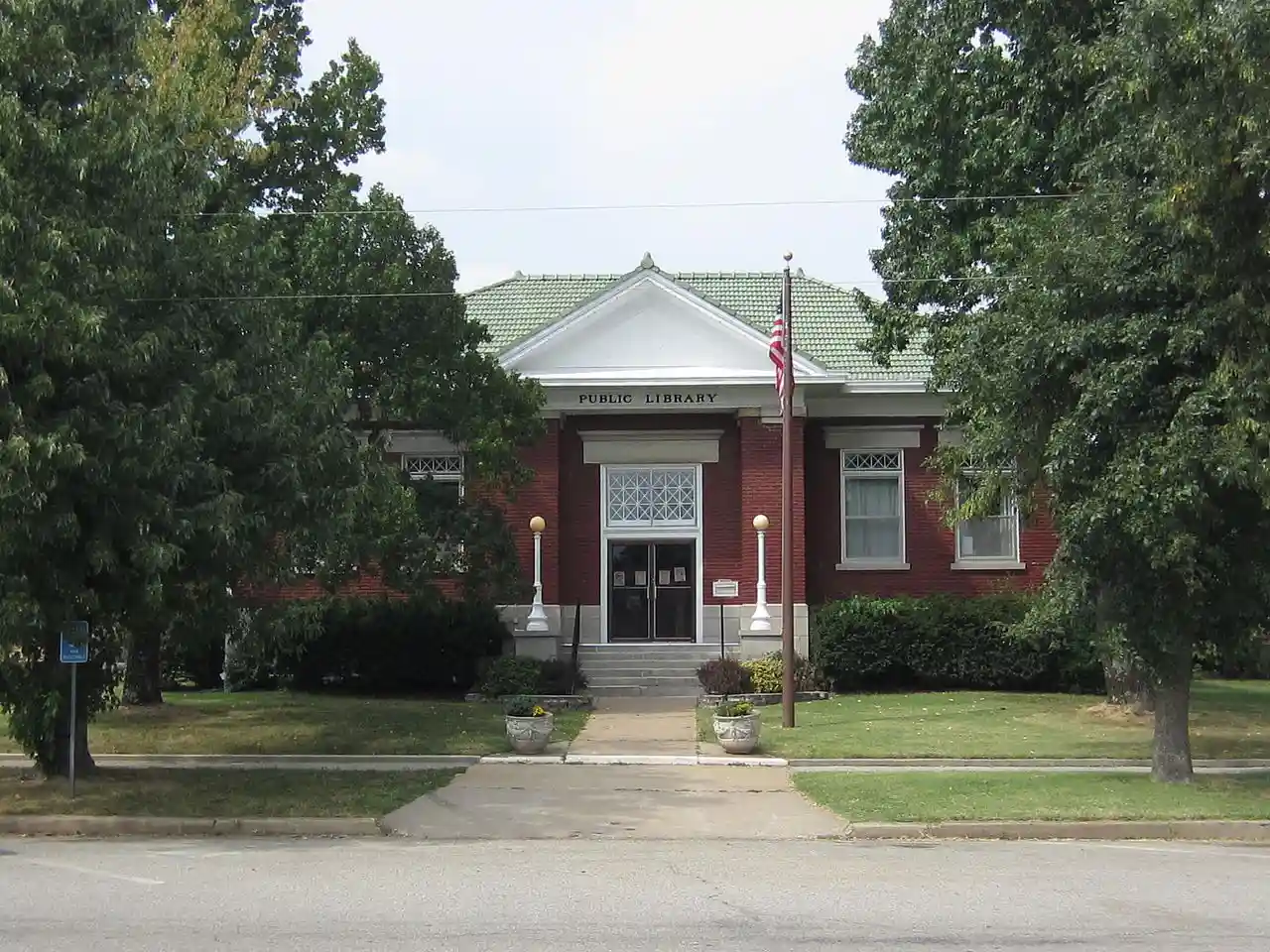 Columbus Public Carnegie Library
