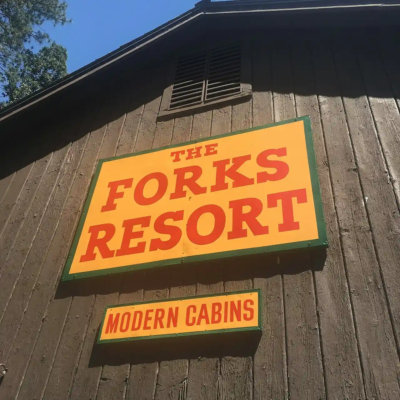 The Forks Resort