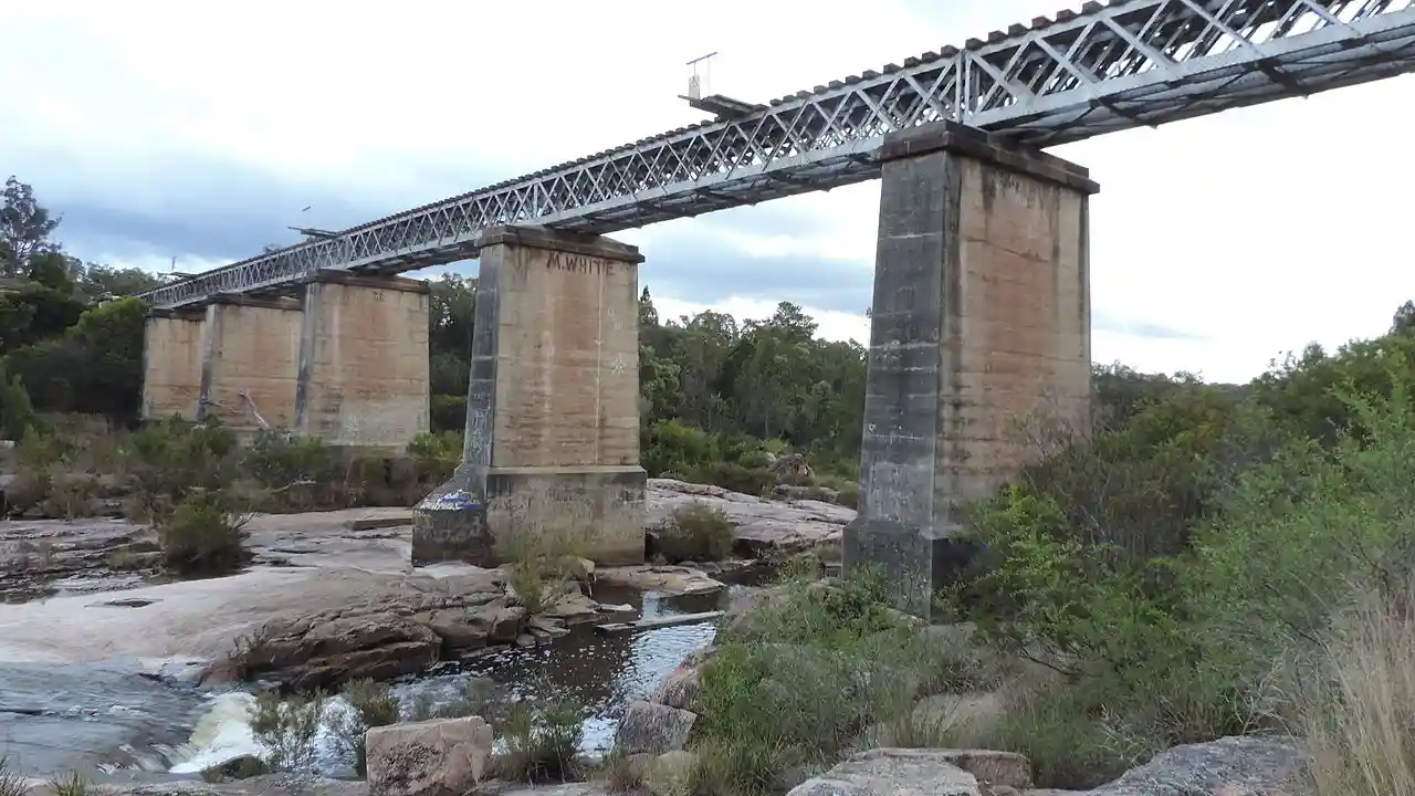 Quart Pot Creek Rail Bridge