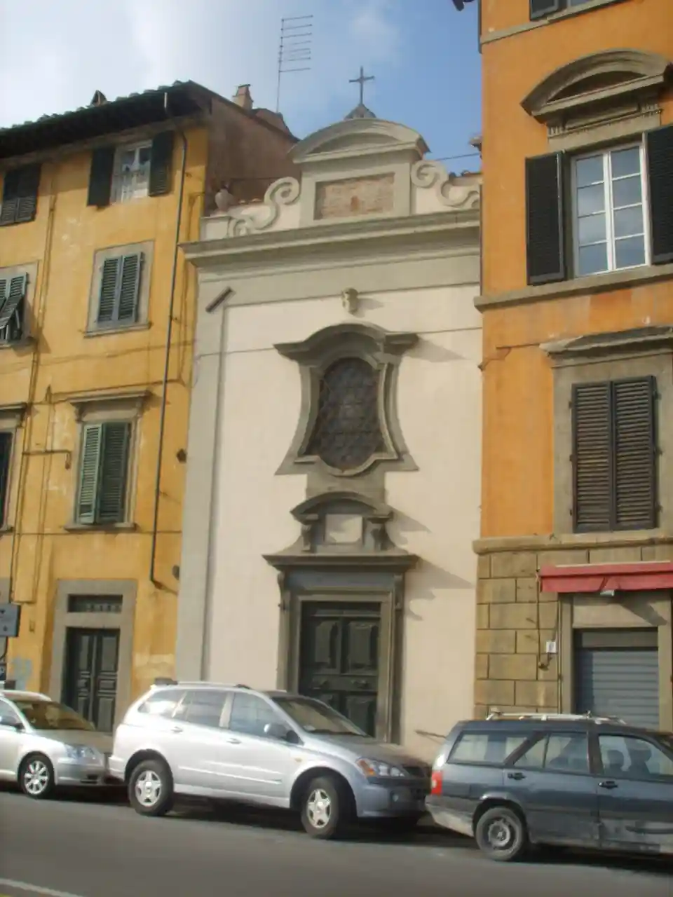 Church della Madonna dei Galletti