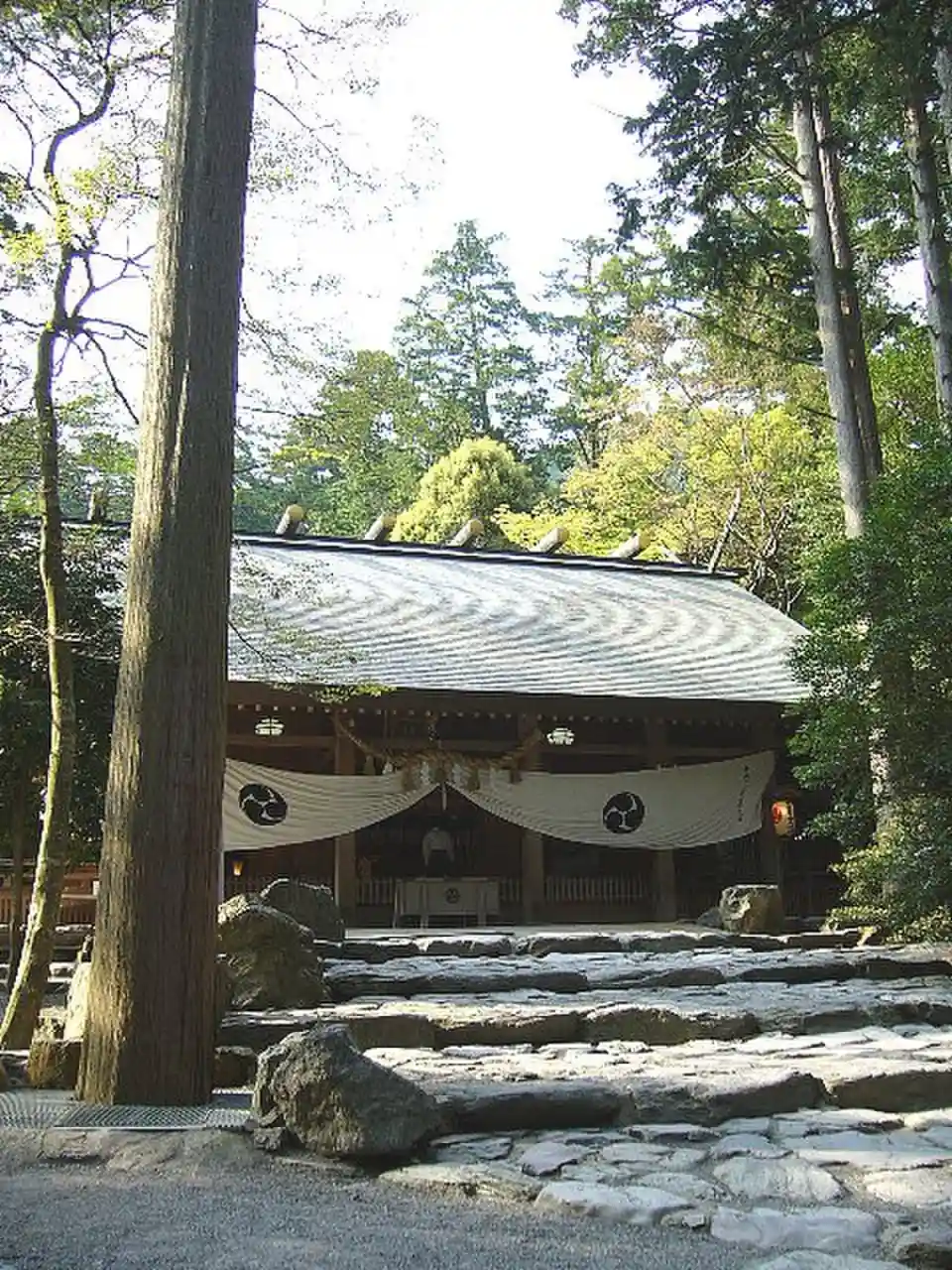 Tsubaki Grand Shrine 椿大神社