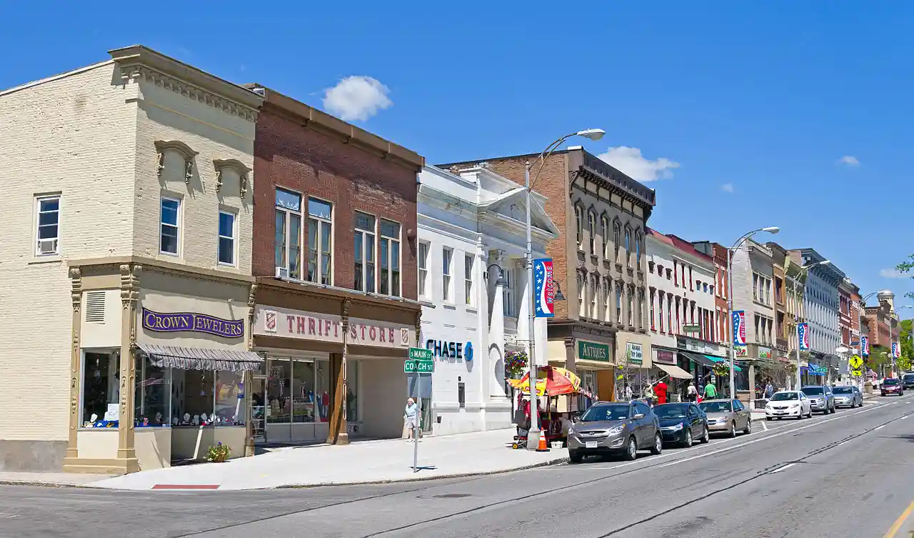 Canandaigua Historic District